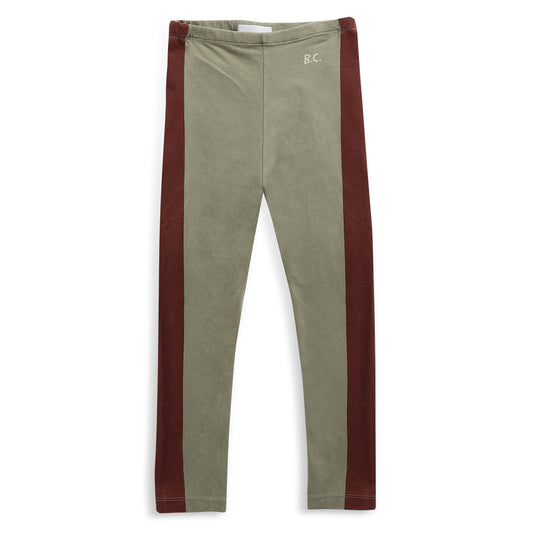 Παιδικό Κολάν Maroon Stripes