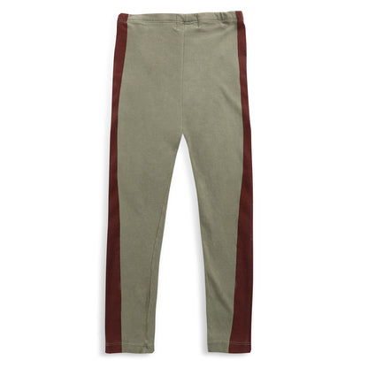 Παιδικό Κολάν Maroon Stripes