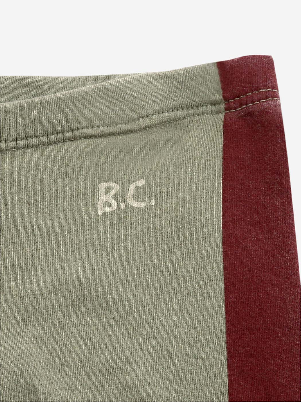 Παιδικό Κολάν Maroon Stripes