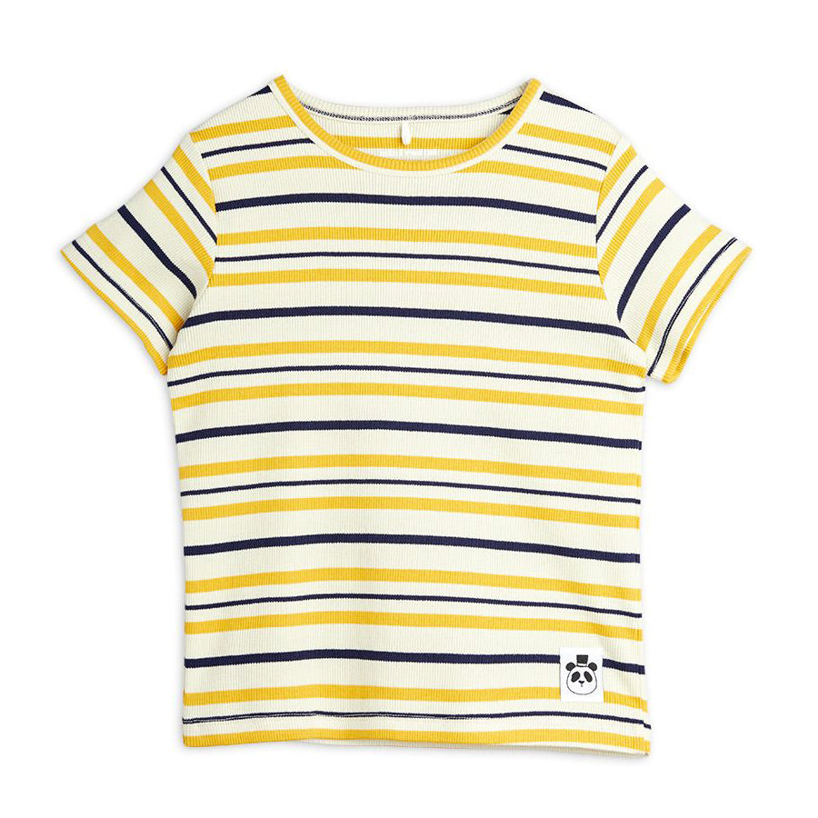 Παιδική Μπλούζα T-Shirt Stripes Ribbed