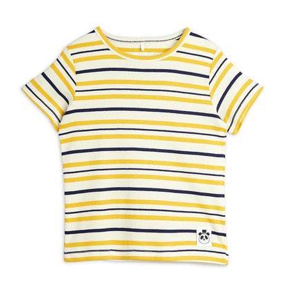 Παιδική Μπλούζα T-Shirt Stripes Ribbed