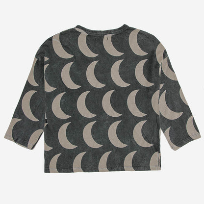 Παιδική Μακρυμάνικη Μπλούζα Moon All Over