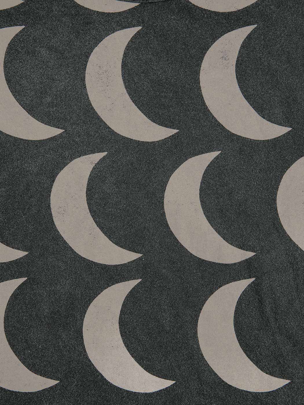 Παιδική Μακρυμάνικη Μπλούζα Moon All Over
