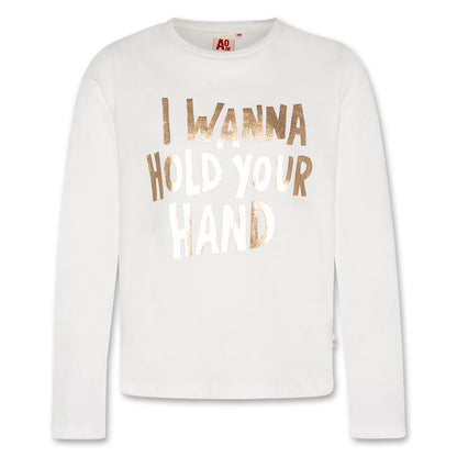 Παιδική Μακρυμάνικη Μπλούζα Hand