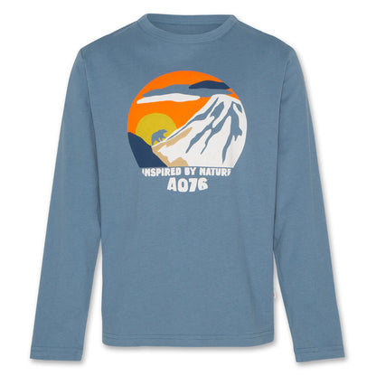 Παιδική Μακρυμάνικη Μπλούζα Mountain