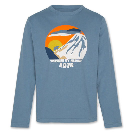 Παιδική Μακρυμάνικη Μπλούζα Mountain