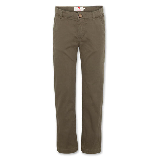 Παιδικό Παντελόνι Chino Dark Olive