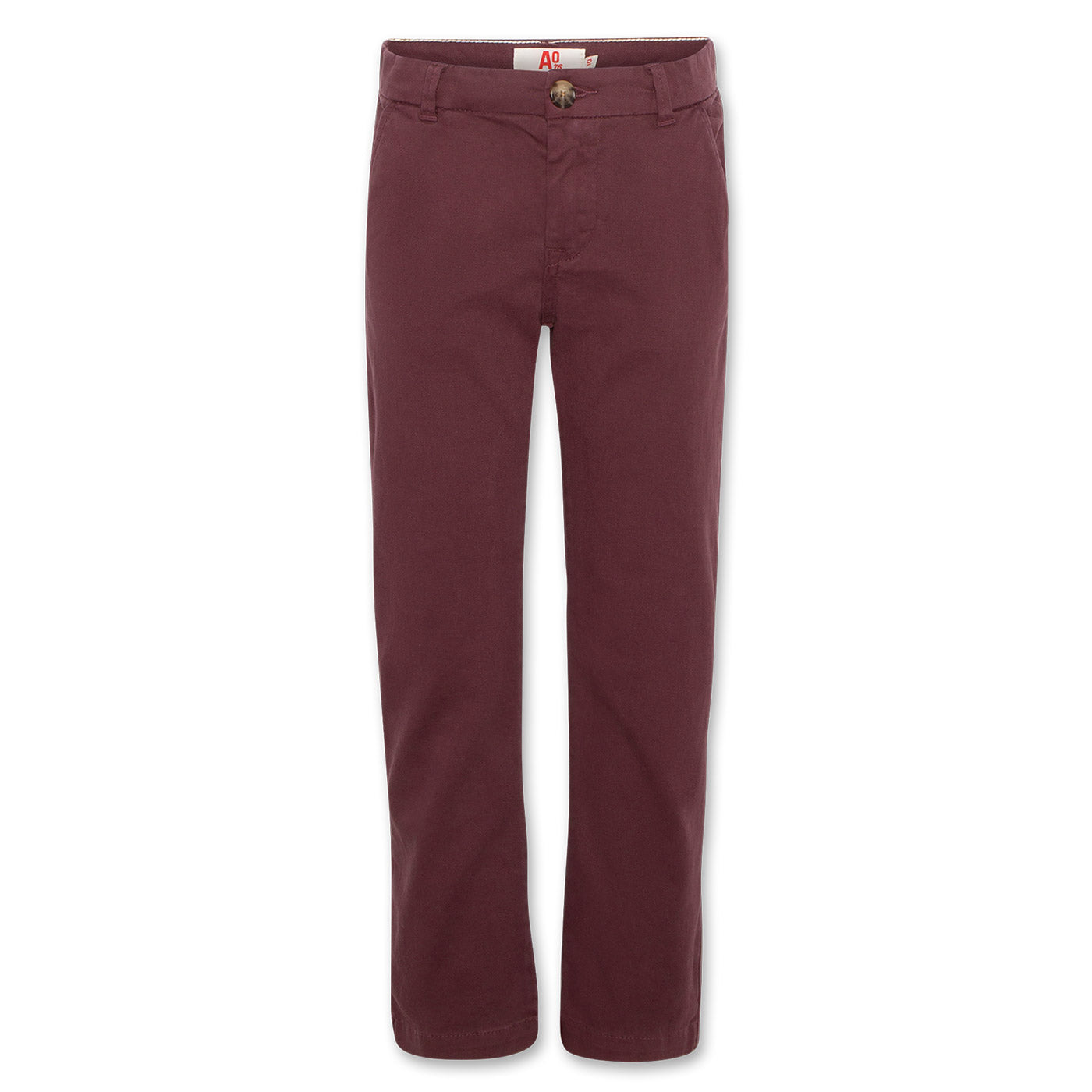 Παιδικό Παντελόνι Chino Burgundy