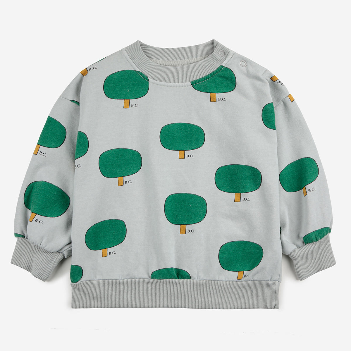 Βρεφική Μπλούζα Φούτερ Green Tree