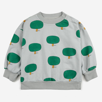 Βρεφική Μπλούζα Φούτερ Green Tree