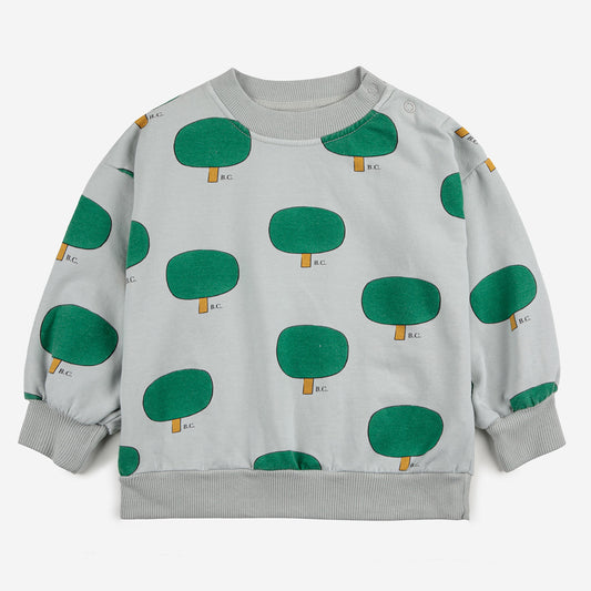 Βρεφική Μπλούζα Φούτερ Green Tree