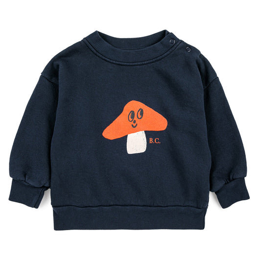 Βρεφική Μπλούζα Φούτερ Mr. Mushroom