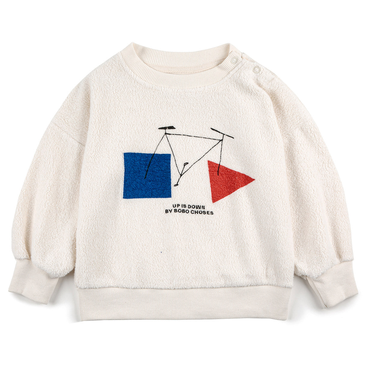 Βρεφική Μπλούζα Φούτερ Sheepskin Crazy Bicy