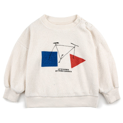 Βρεφική Μπλούζα Φούτερ Sheepskin Crazy Bicy