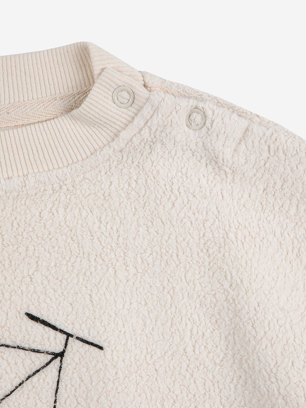 Βρεφική Μπλούζα Φούτερ Sheepskin Crazy Bicy