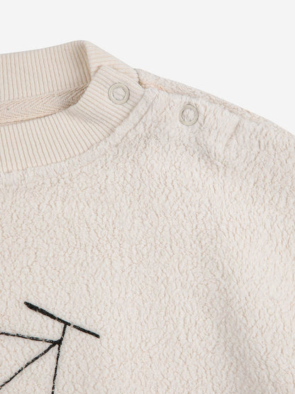 Βρεφική Μπλούζα Φούτερ Sheepskin Crazy Bicy