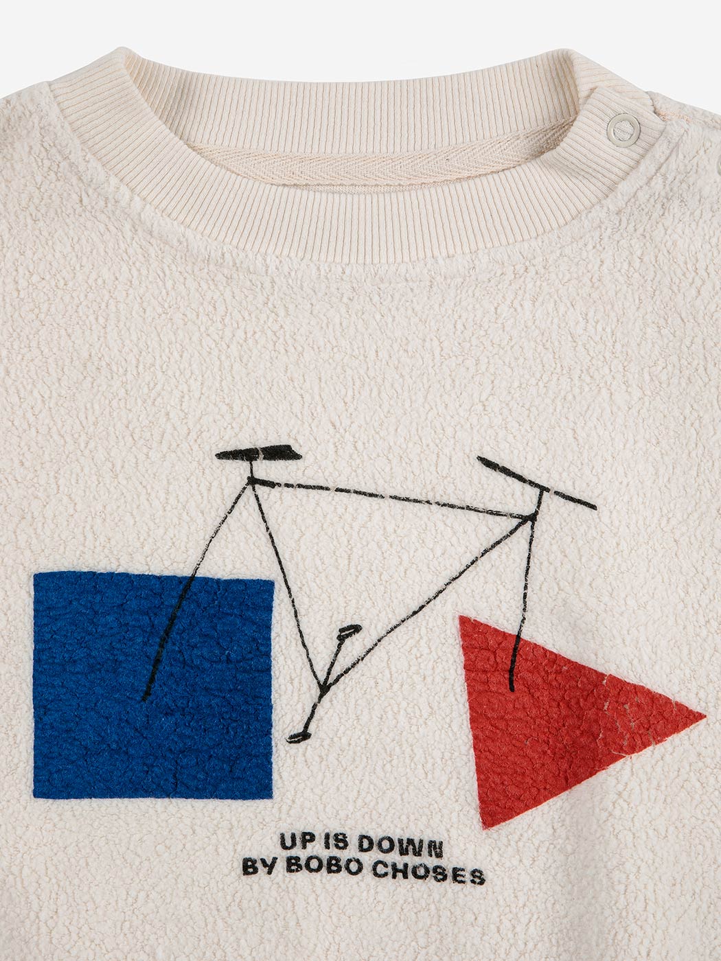 Βρεφική Μπλούζα Φούτερ Sheepskin Crazy Bicy