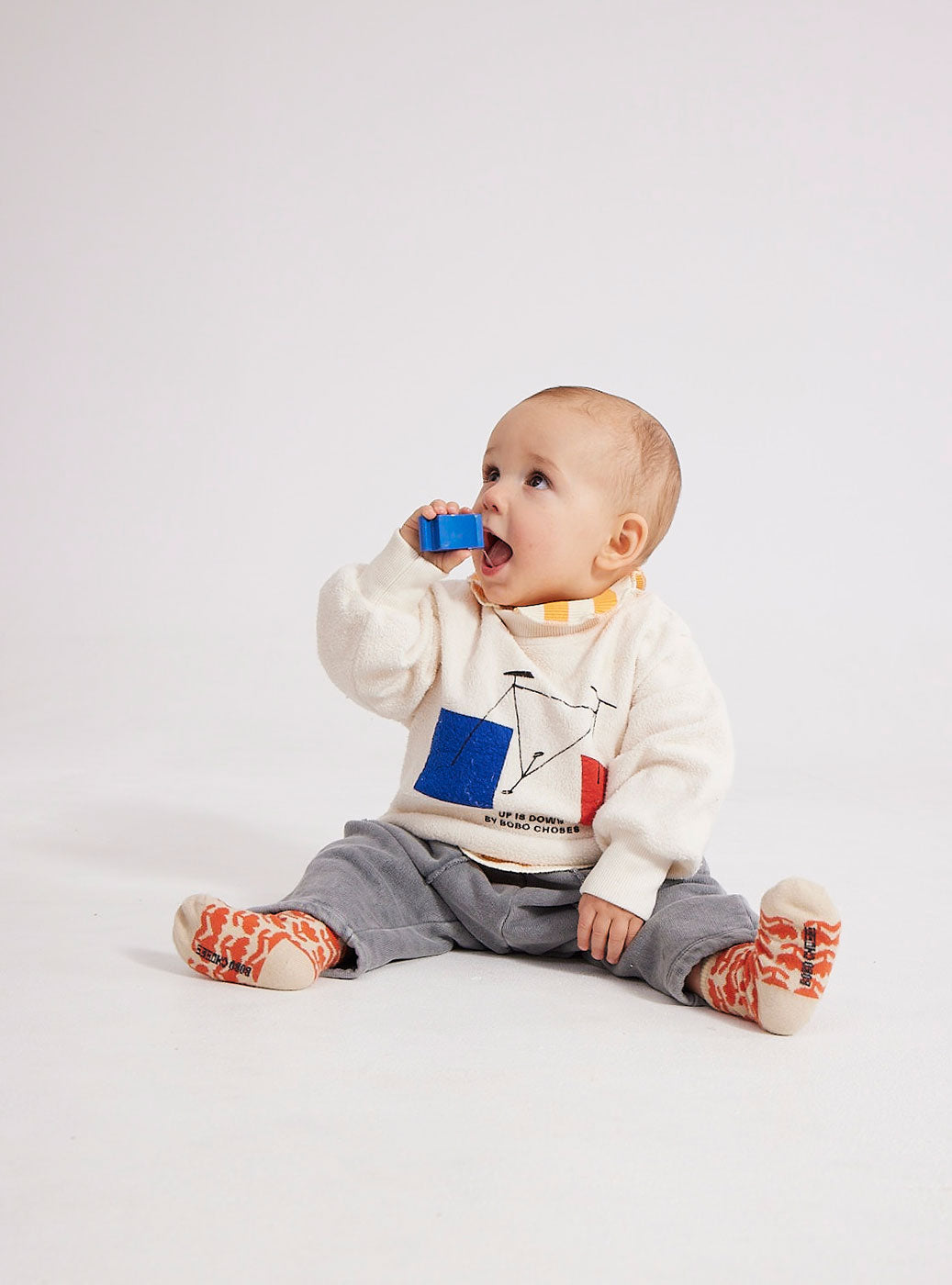 Βρεφική Μπλούζα Φούτερ Sheepskin Crazy Bicy