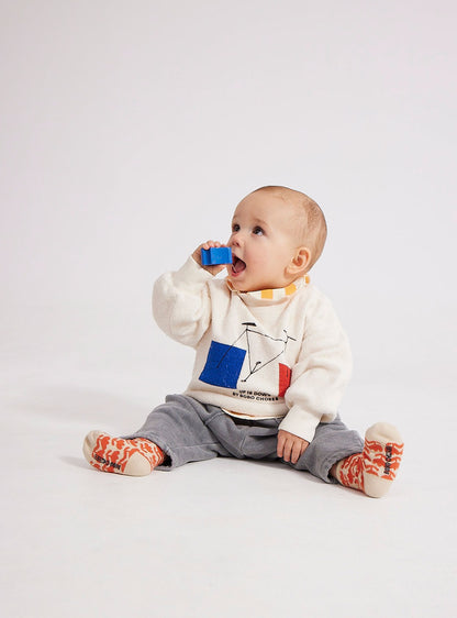 Βρεφική Μπλούζα Φούτερ Sheepskin Crazy Bicy