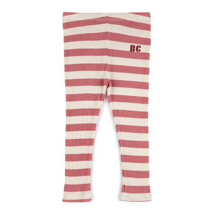 Βρεφικό Κολάν Maroon Stripes