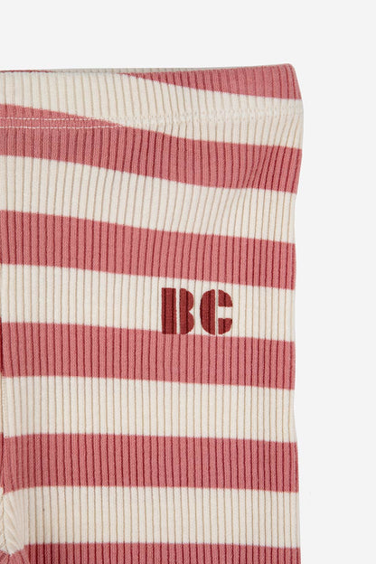 Βρεφικό Κολάν Maroon Stripes