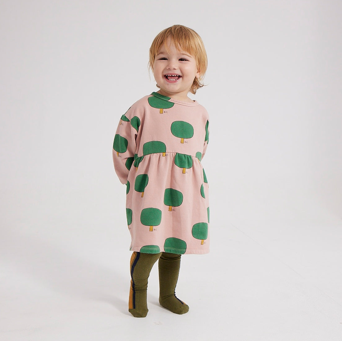 Βρεφικό Φόρεμα Green Tree