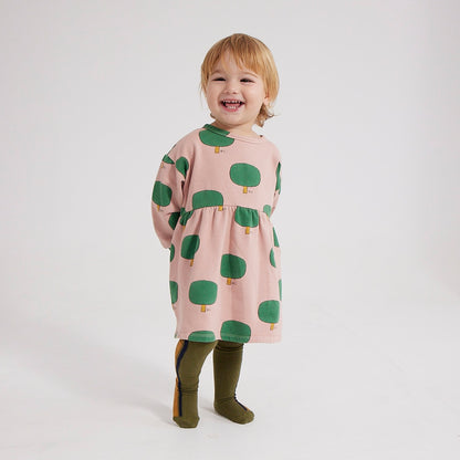 Βρεφικό Φόρεμα Green Tree