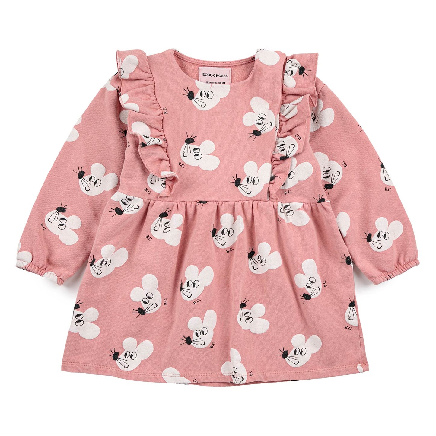 Βρεφικό Φόρεμα Mouse