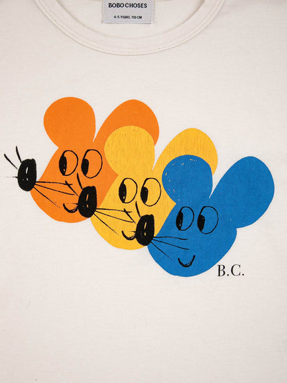 Παιδική Μακρυμάνικη Μπλούζα Mouse