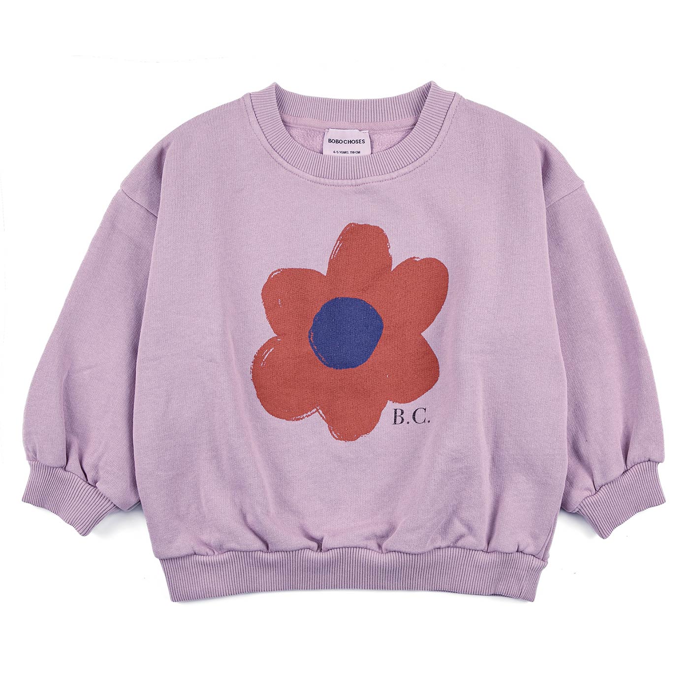 Παιδική Μπλούζα Φούτερ Big Flower