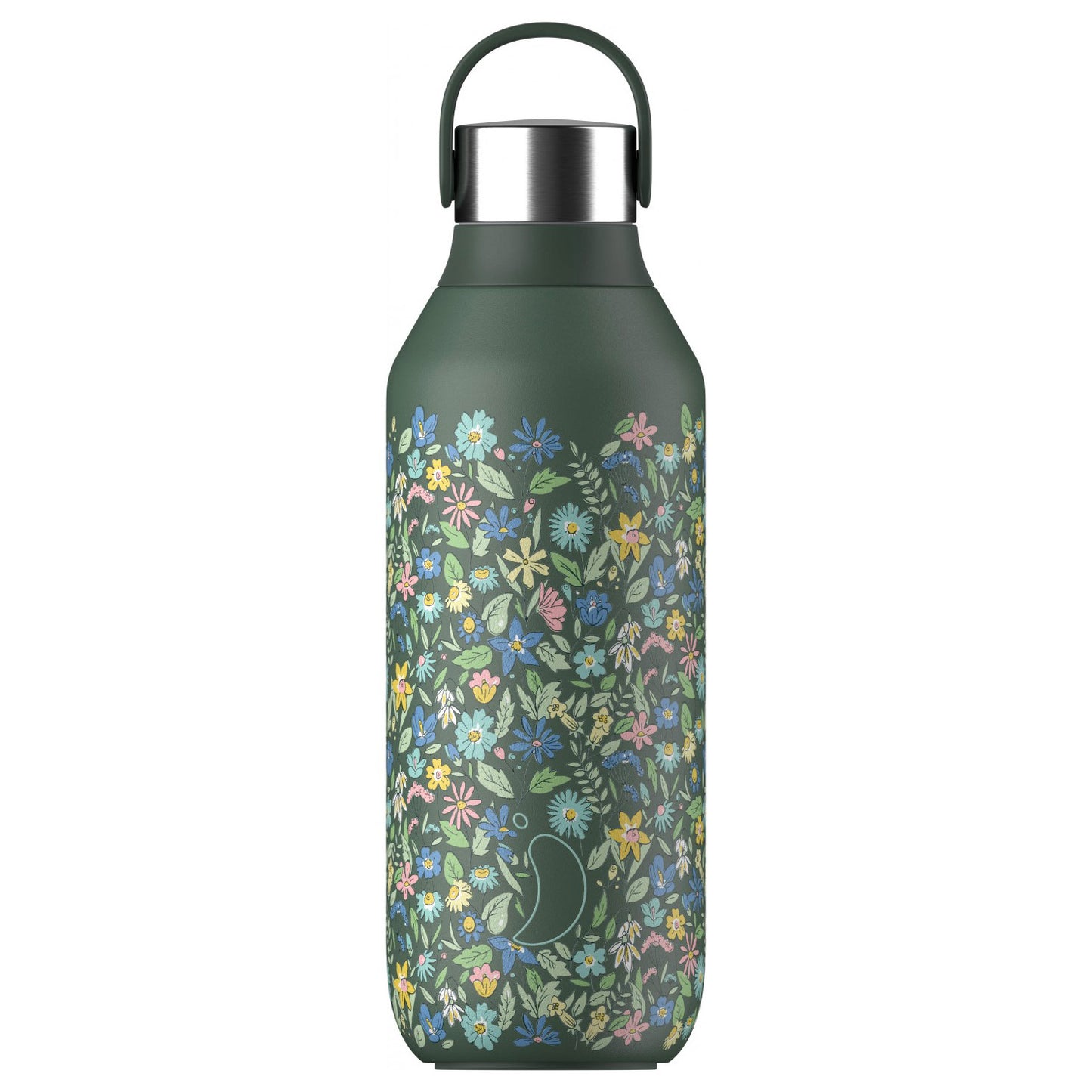 Μπουκάλι Chilly's Series 2 Summer Springs Pine Green 500ml