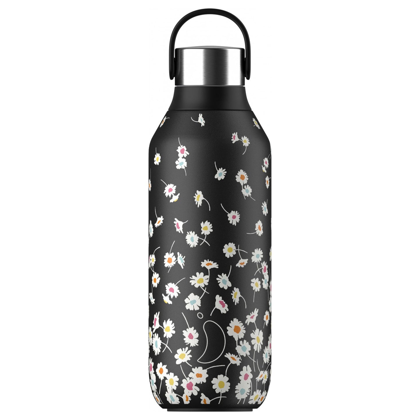 Μπουκάλι Chilly's Series 2 Jive Abyss Black 500ml