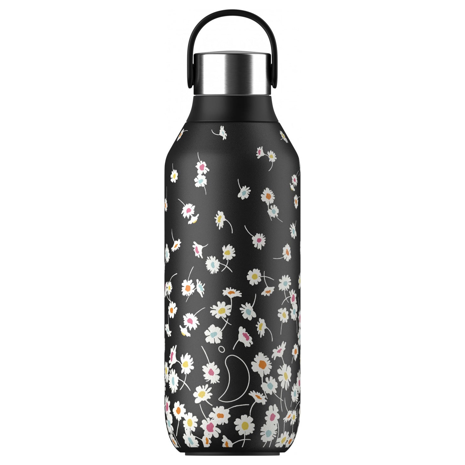 Μπουκάλι Chilly's Series 2 Jive Abyss Black 500ml