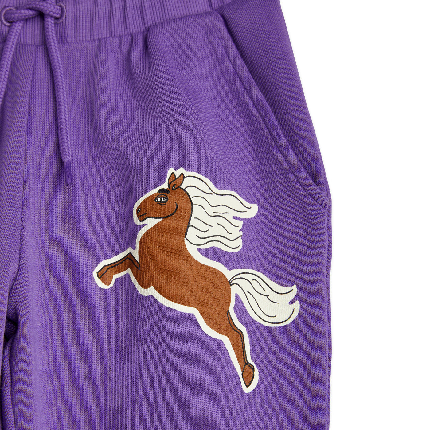 Παιδικό Παντελόνι Φόρμας Horse Μωβ