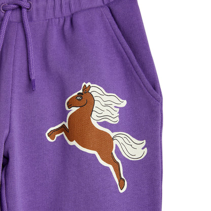 Παιδικό Παντελόνι Φόρμας Horse Μωβ