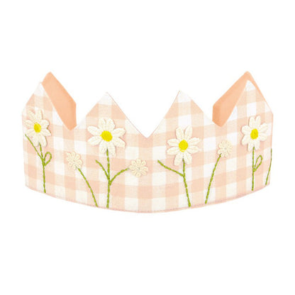 Παιδική Κορώνα Gingham