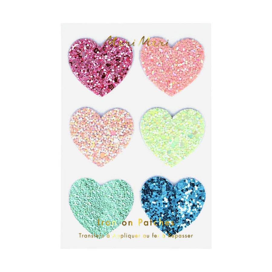 Αυτοκόλλητα Θερμότητας Καρδιές