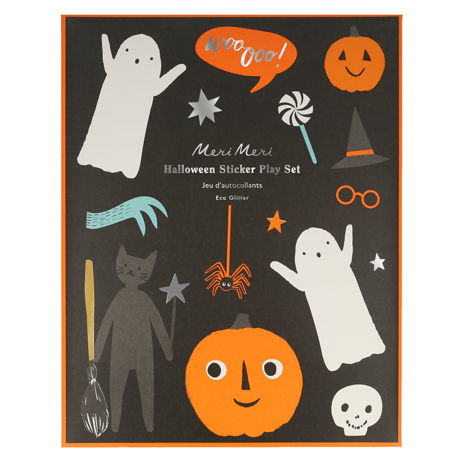 Παιχνίδι με Αυτοκόλλητα Halloween