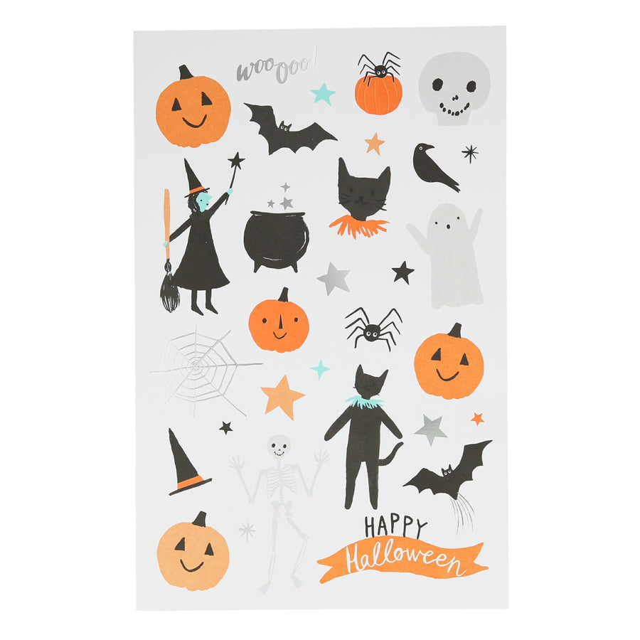 Τατουάζ Happy Halloween