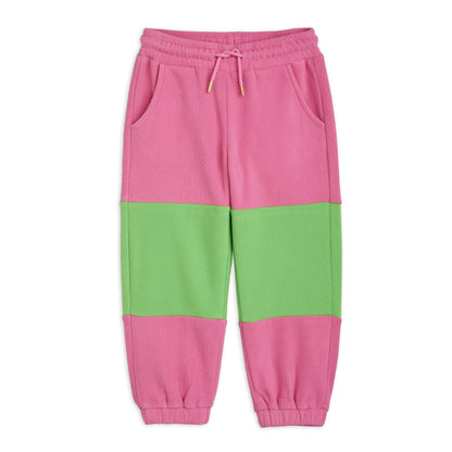 Παιδικό Παντελόνι Φόρμας Fleece Neon Pink