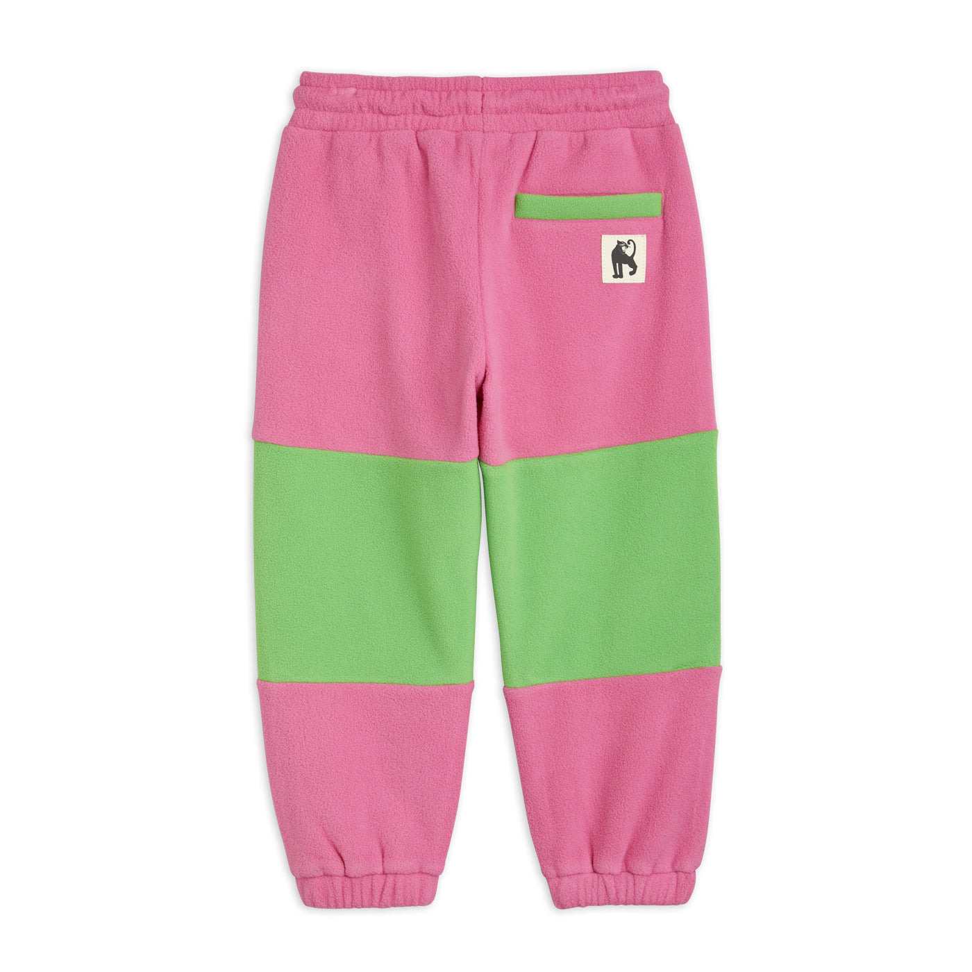 Παιδικό Παντελόνι Φόρμας Fleece Neon Pink