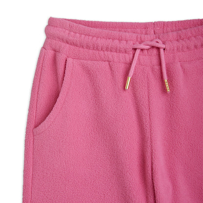 Παιδικό Παντελόνι Φόρμας Fleece Neon Pink