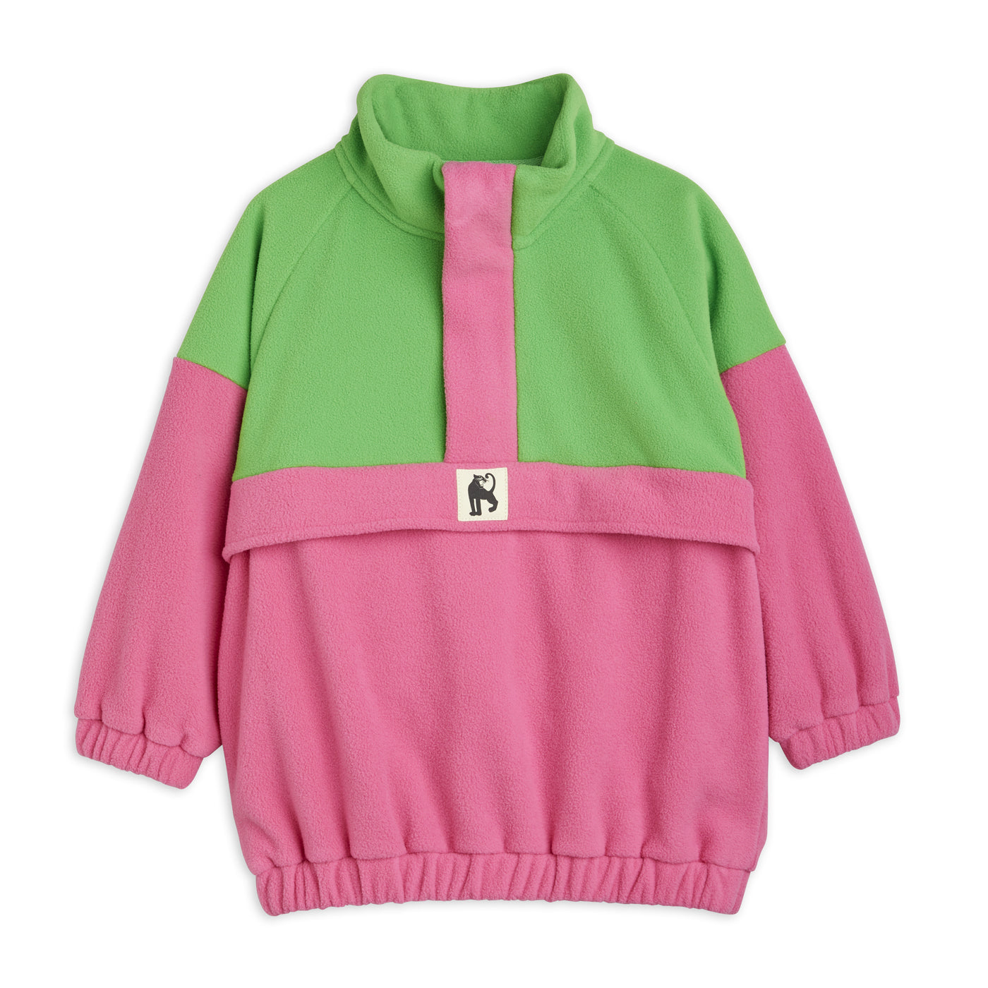 Παιδική Μπλούζα Φούτερ Fleece Neon Pink