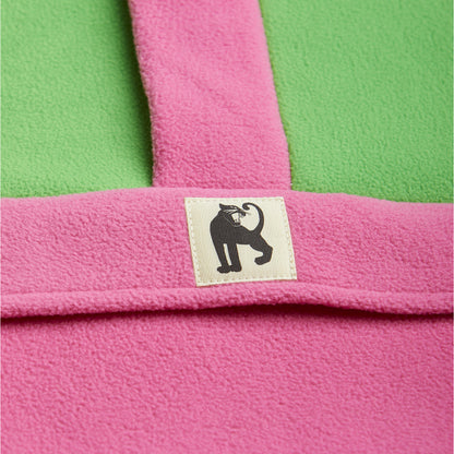 Παιδική Μπλούζα Φούτερ Fleece Neon Pink