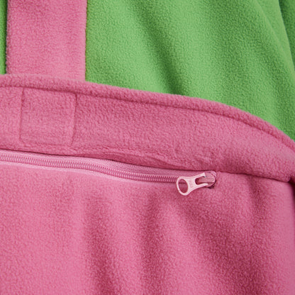 Παιδική Μπλούζα Φούτερ Fleece Neon Pink