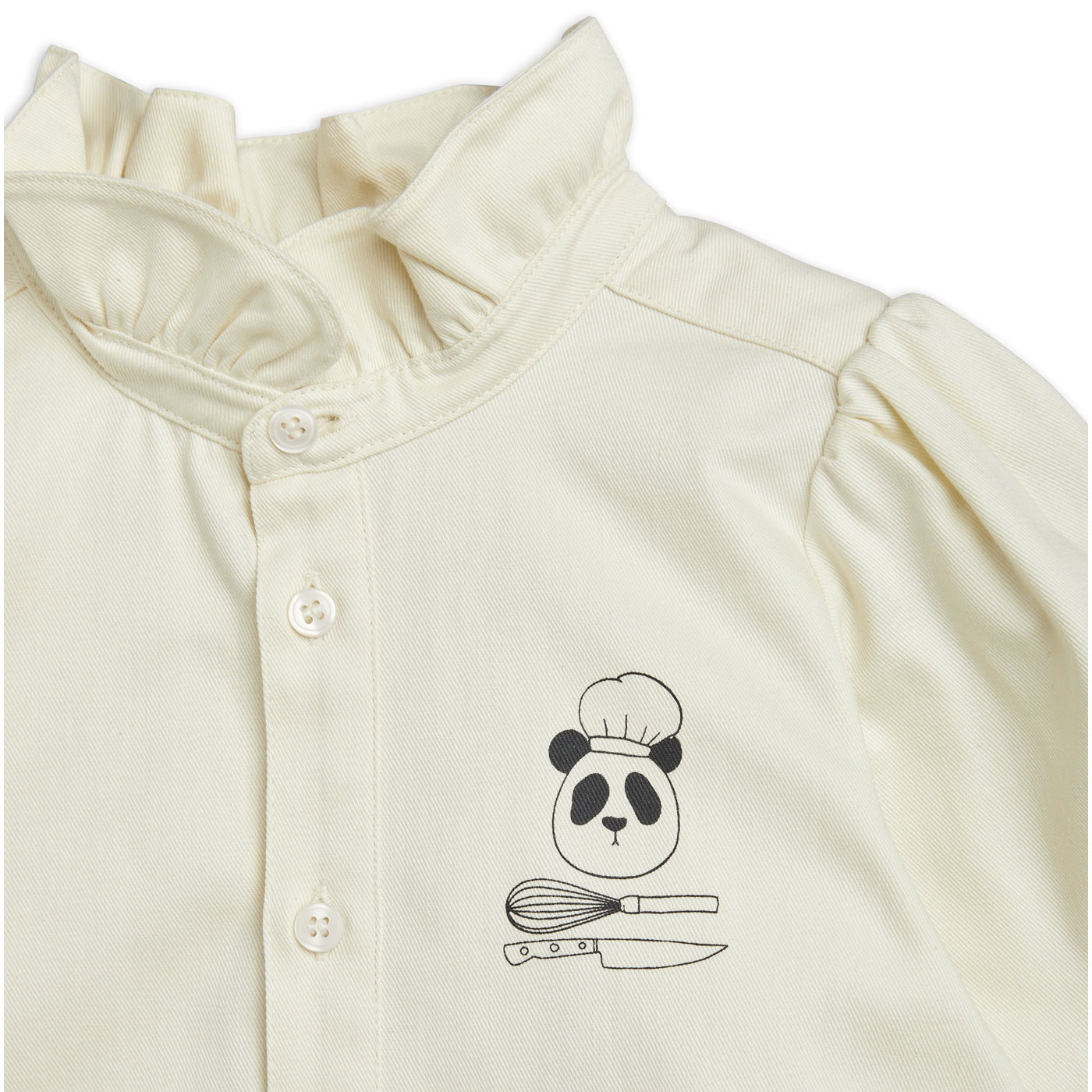 Παιδικό Πουκάμισο Chef Panda