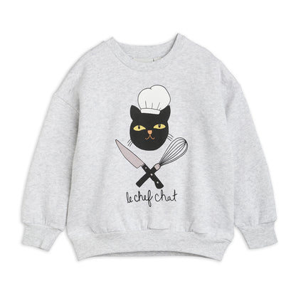 Παιδική Μπλούζα Φούτερ Chef Cat