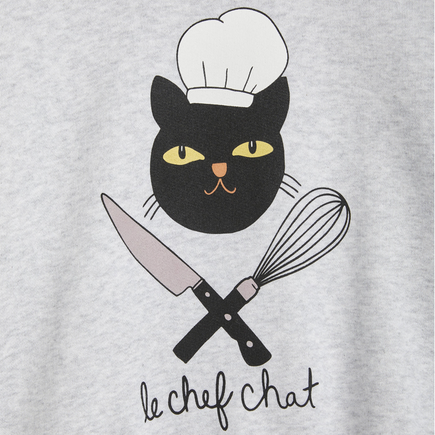 Παιδική Μπλούζα Φούτερ Chef Cat
