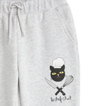 Παιδικό Παντελόνι Φόρμας Chef Cat