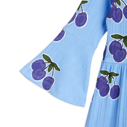 Παιδικό Φόρεμα Plums